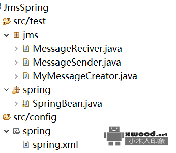 分享基于Spring的JmsTemplate和消息中间件ActiveMQ实现消息发送接受实践工程源码下载